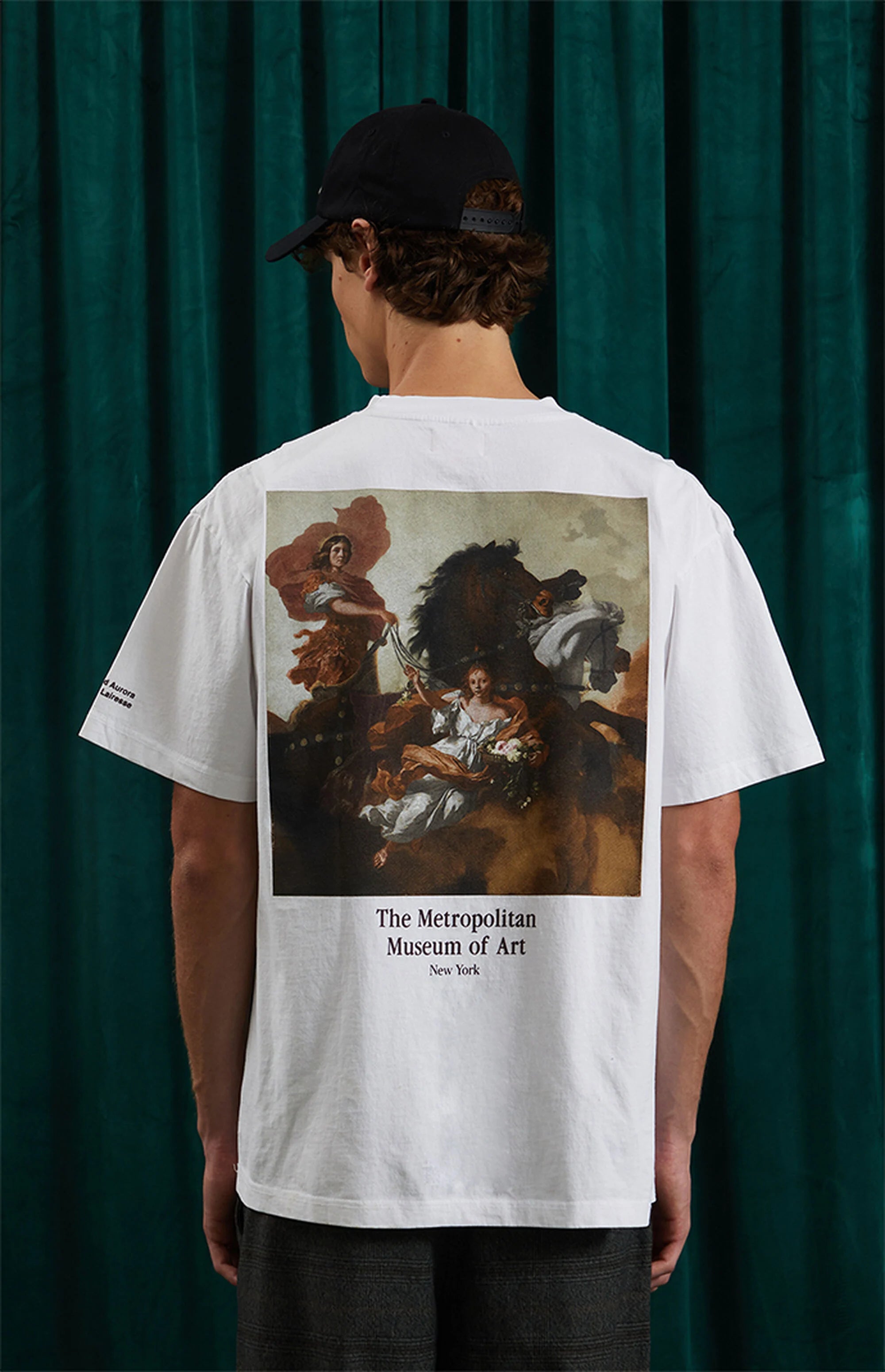 The MET Graphic T-Shirt - Apollo & Aurora