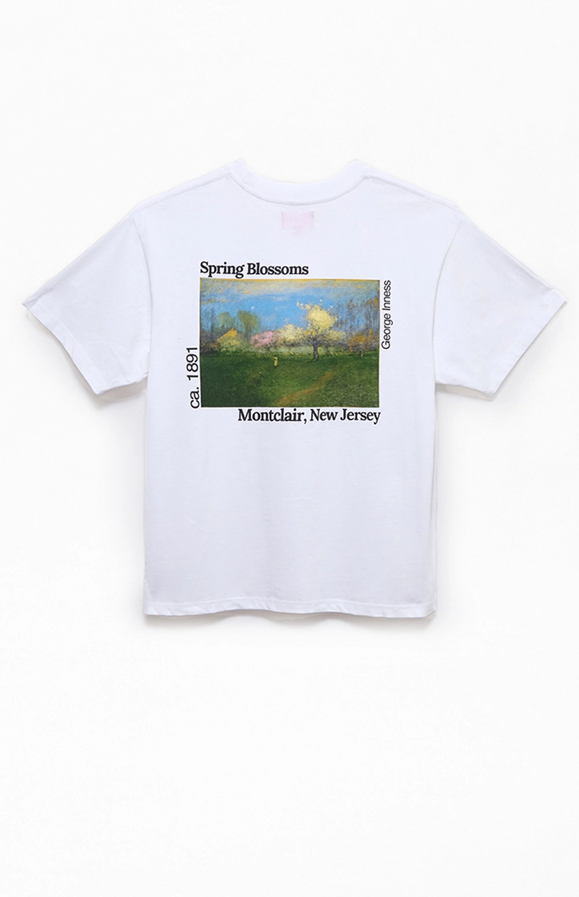 The MET Graphic T-Shirt- Spring Blossoms