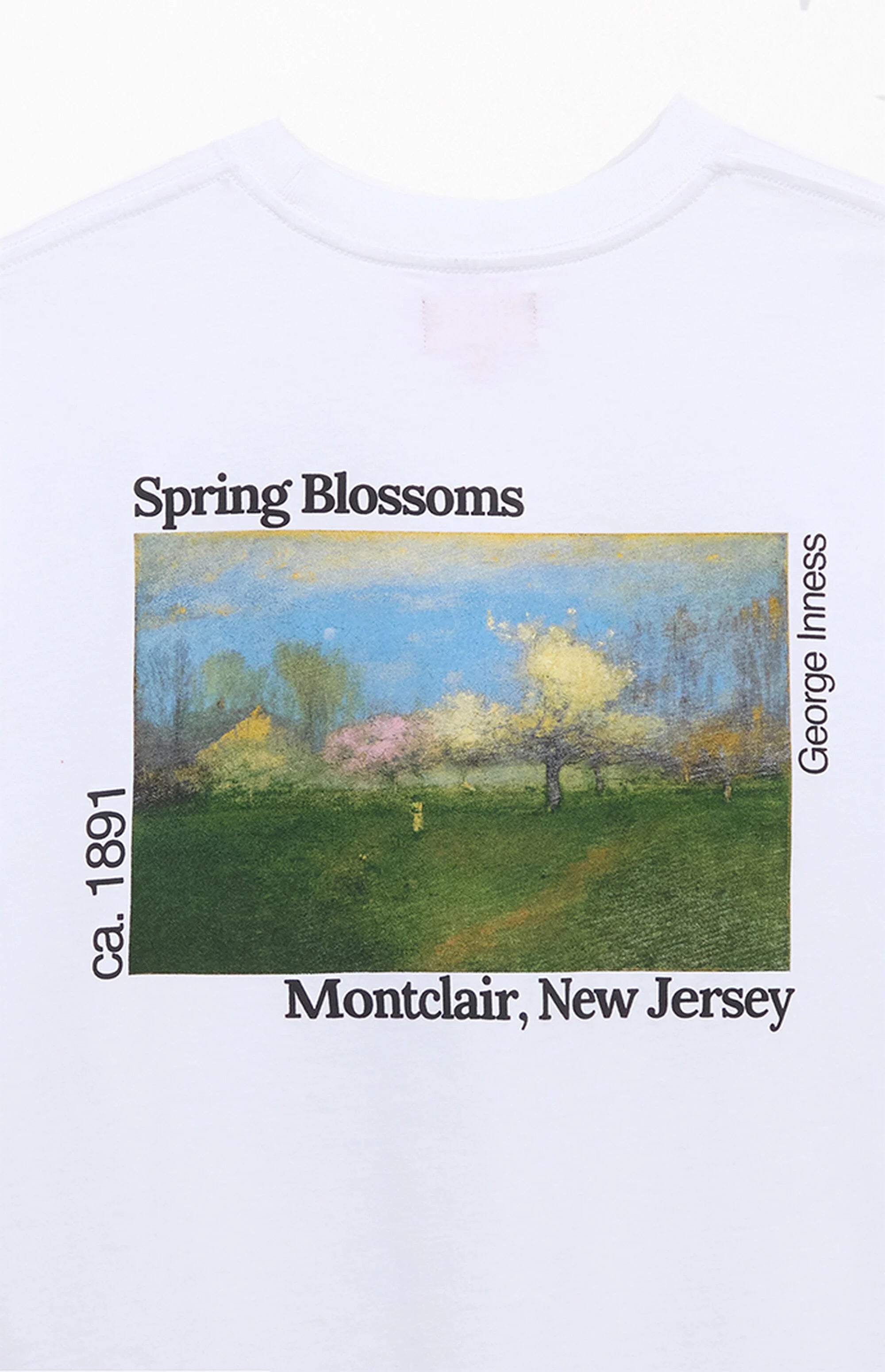 The MET Graphic T-Shirt- Spring Blossoms