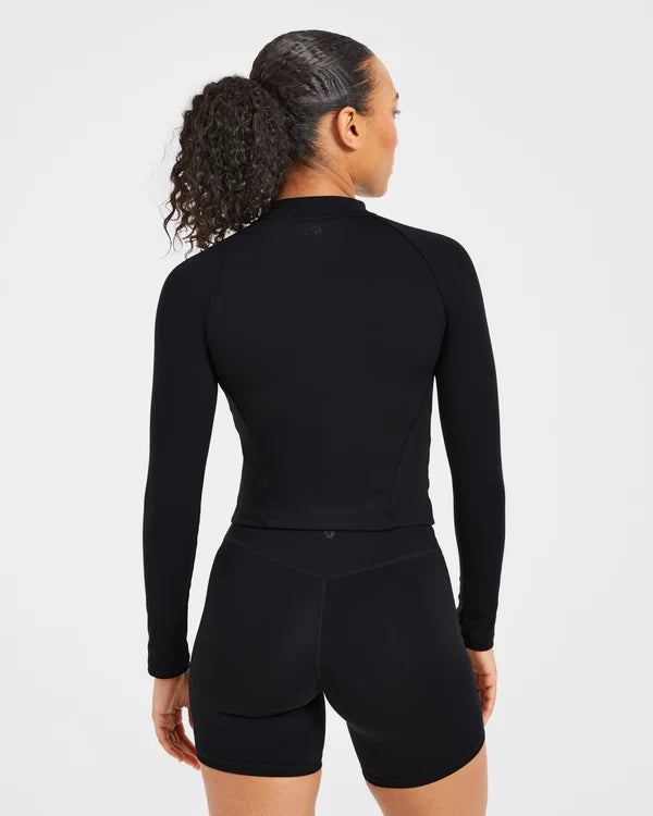 AYBL Staple Zip Jacket - Black