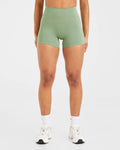 AYBL Staple Shorts - Olive Green