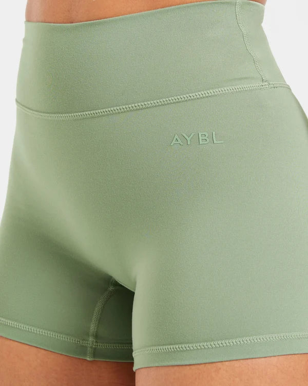 AYBL Staple Shorts - Olive Green