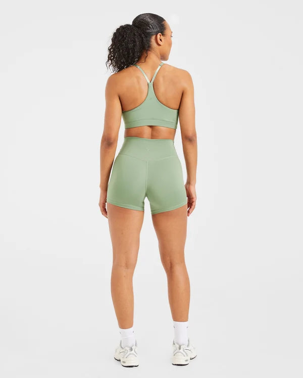 AYBL Staple Shorts - Olive Green