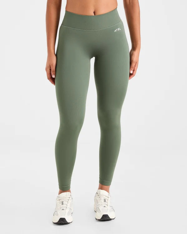 AYBL Adapt Seamless Leggings - Green