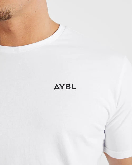 AYBL Essential T Shirt - White