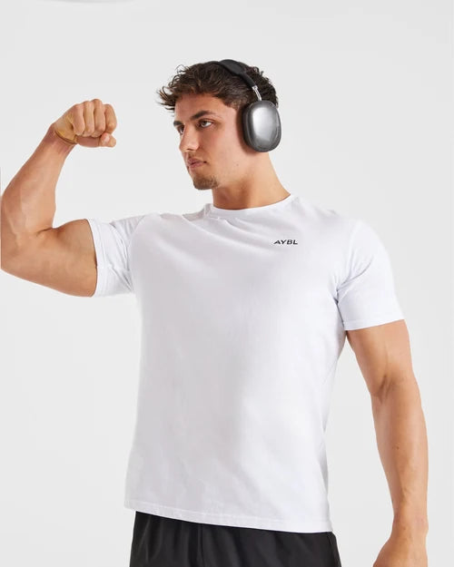 AYBL Essential T Shirt - White