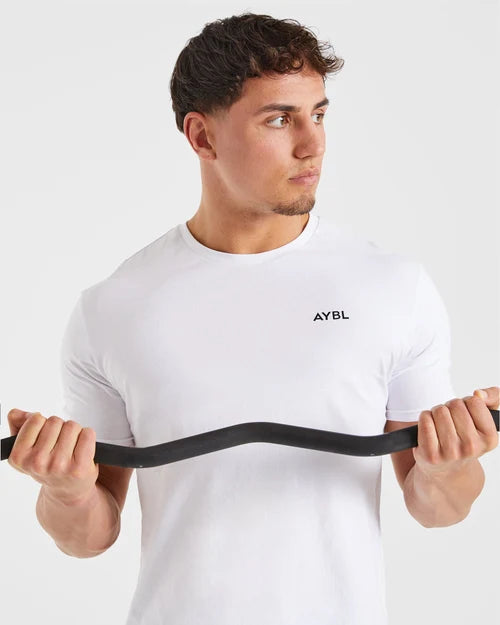 AYBL Essential T Shirt - White