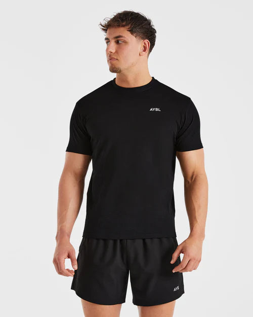 AYBL Essential T Shirt - Black
