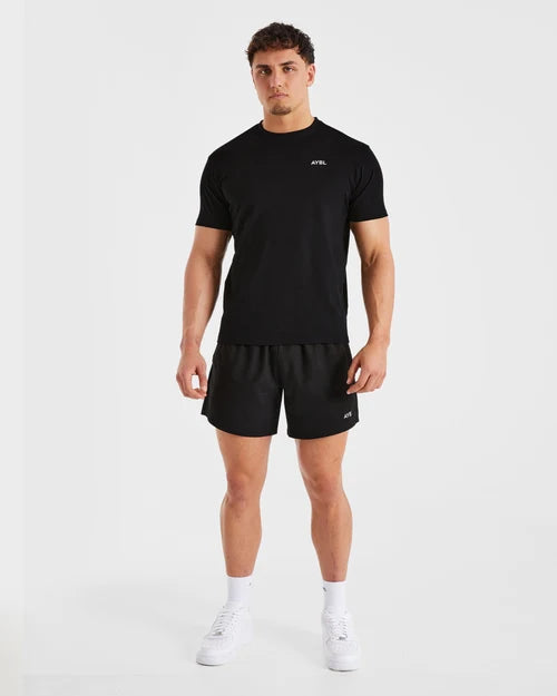 AYBL Essential T Shirt - Black