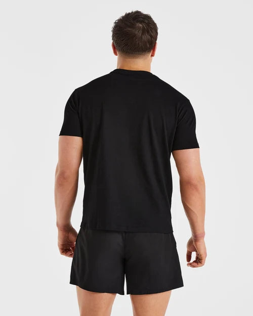AYBL Essential T Shirt - Black