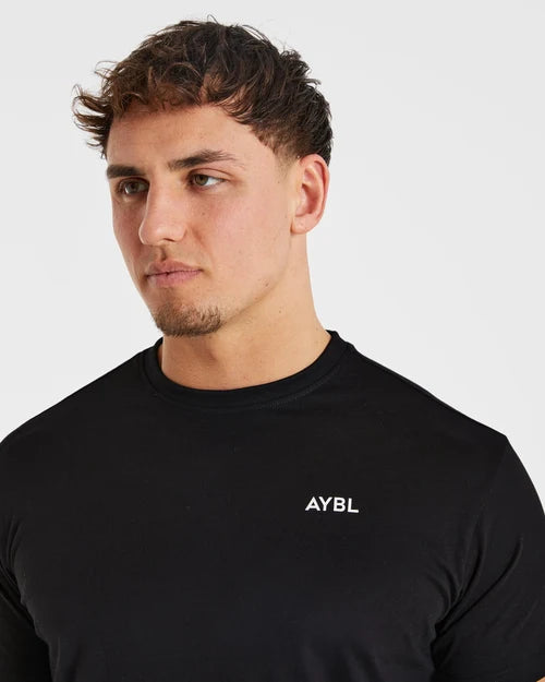 AYBL Essential T Shirt - Black