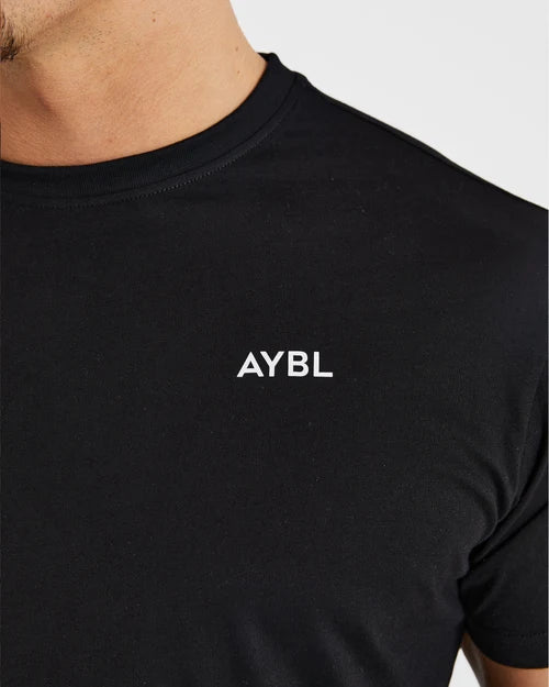 AYBL Essential T Shirt - Black