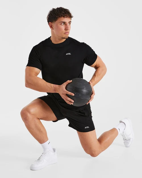 AYBL Essential T Shirt - Black
