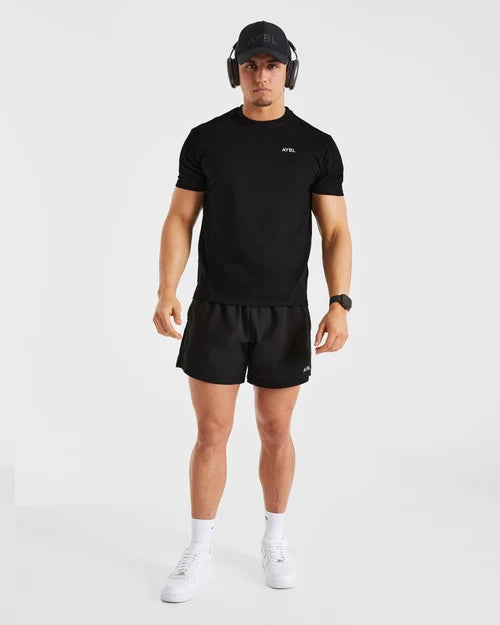 AYBL Essential T Shirt - Black