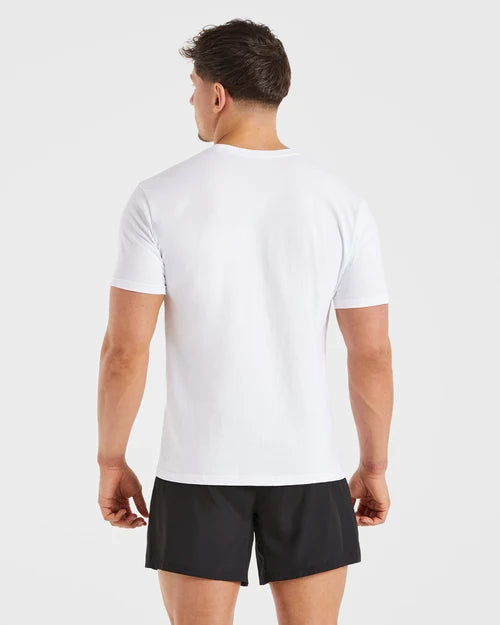 AYBL Essential T Shirt - White