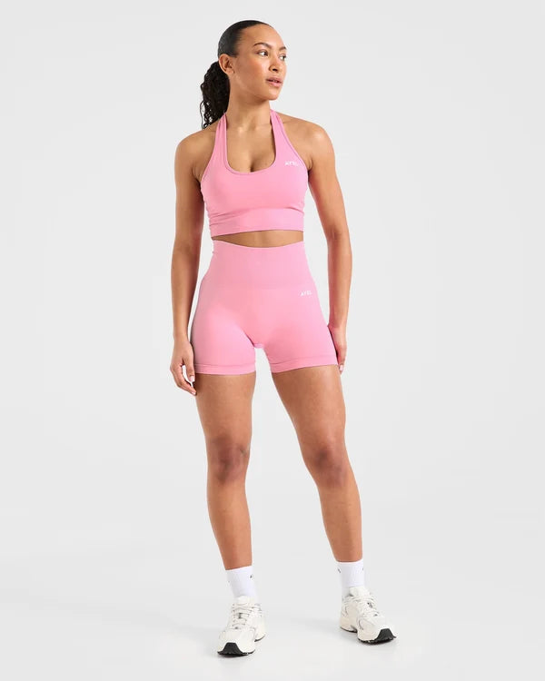 AYBL Empower Seamless Shorts- Baby Pink