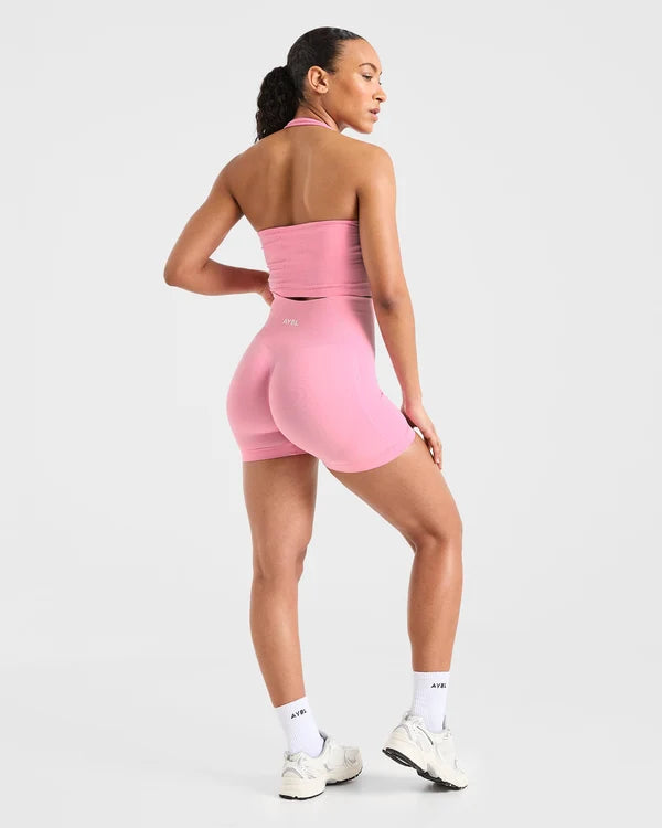 AYBL Empower Seamless Shorts- Baby Pink