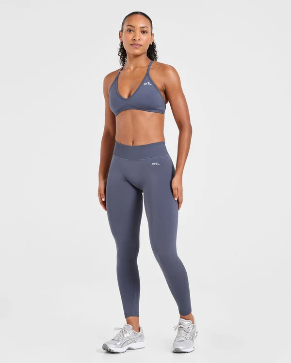 AYBL Adapt Seamless Sports Bra - Slate