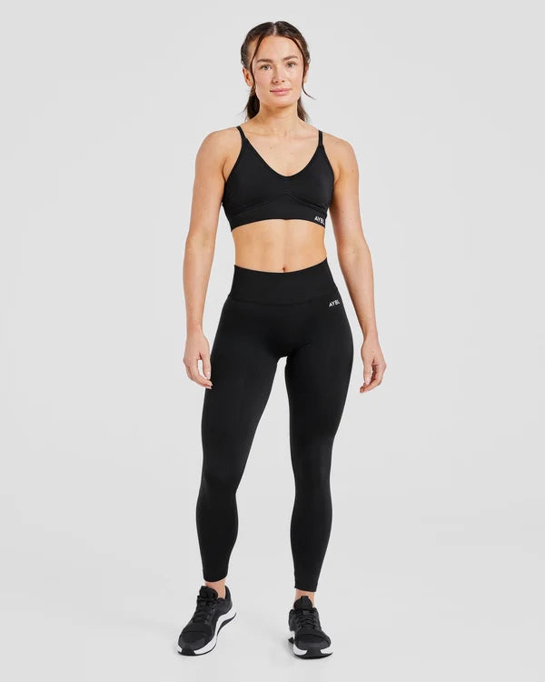 AYBL Adapt Seamless Sports Bra - Black