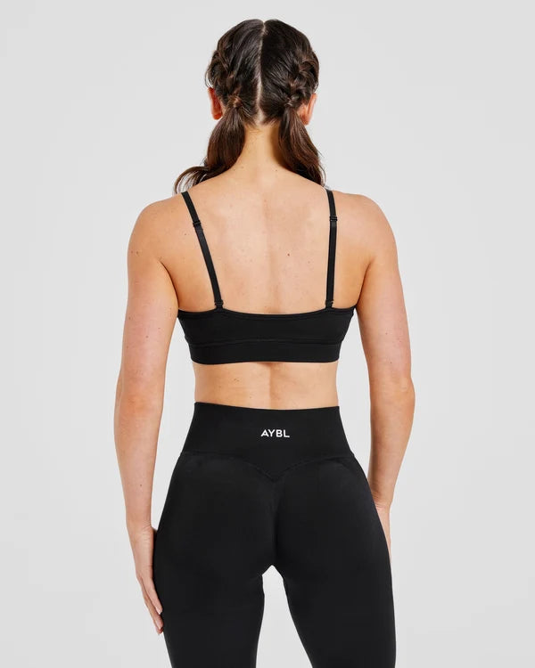 AYBL Adapt Seamless Sports Bra - Black