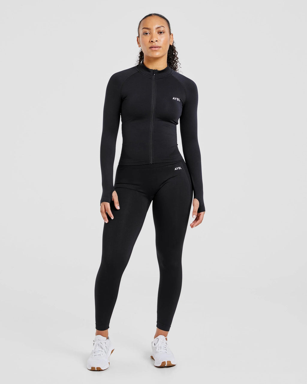 AYBL Empower Seamless Full Zip Jacket