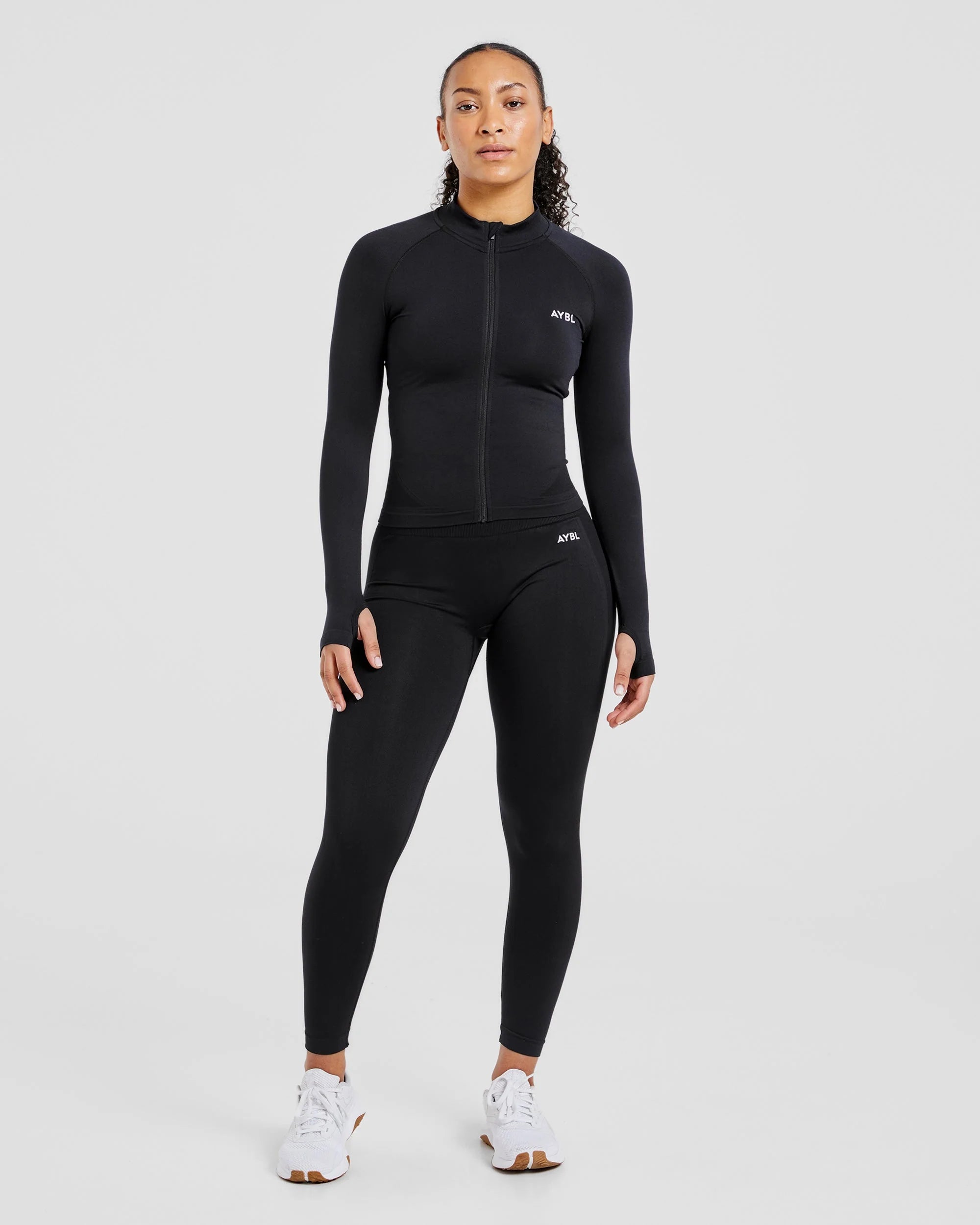 AYBL Empower Seamless Full Zip Jacket