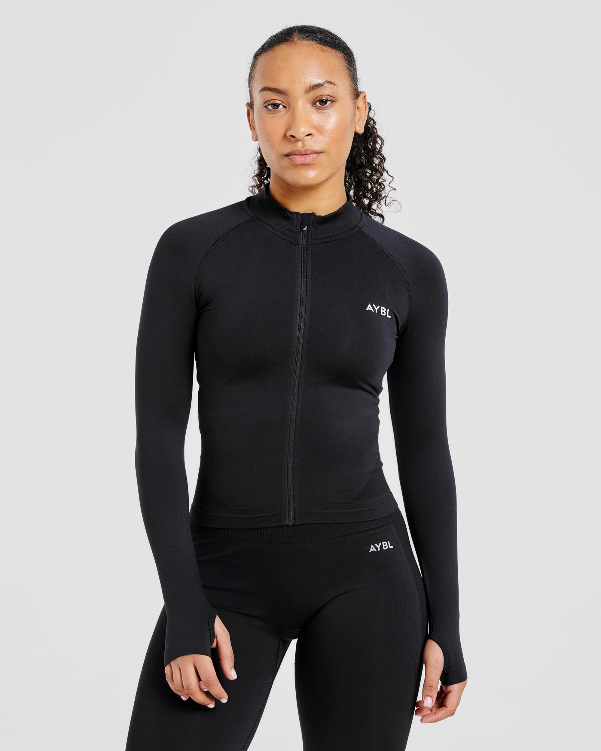 AYBL Empower Seamless Full Zip Jacket