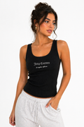 Juicy Couture Ribbed Tank