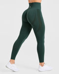 AYBL Empower Seamless Leggings- Forest Green