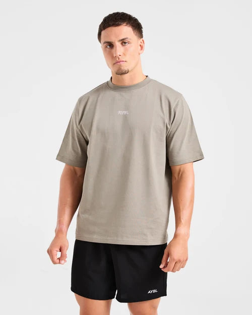 AYBL Rebound T Shirt - Dusky Olive