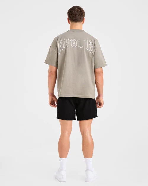 AYBL Rebound T Shirt - Dusky Olive