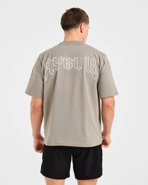 AYBL Rebound T Shirt - Dusky Olive