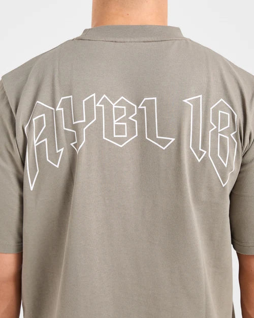 AYBL Rebound T Shirt - Dusky Olive