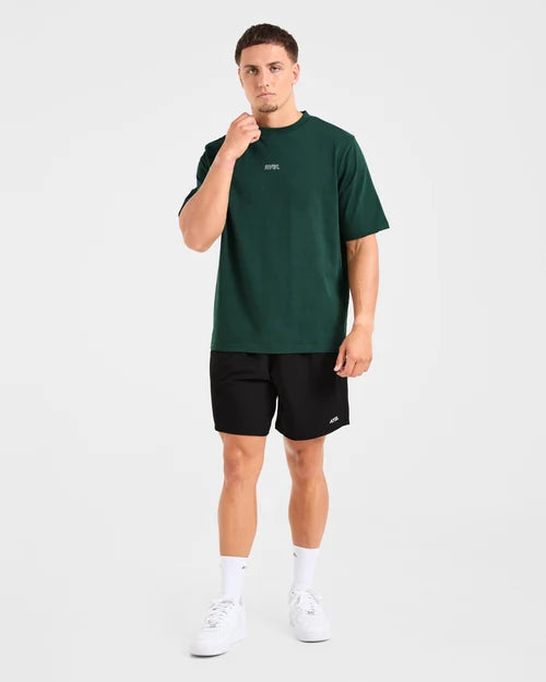 AYBL Rebound T Shirt - Forest Green