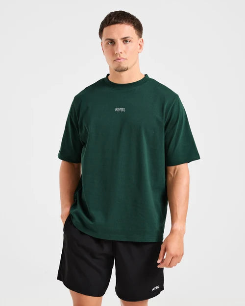 AYBL Rebound T Shirt - Forest Green