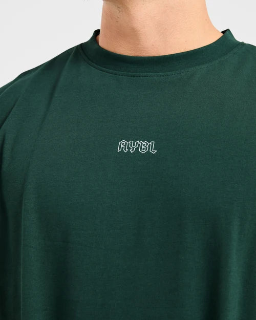 AYBL Rebound T Shirt - Forest Green