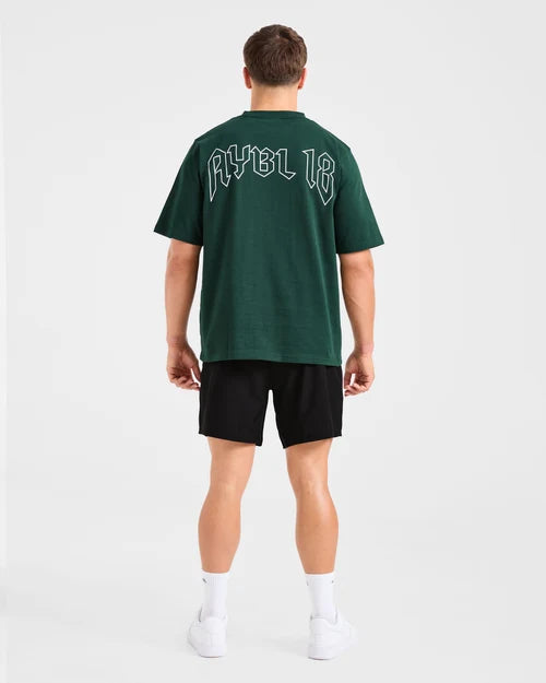 AYBL Rebound T Shirt - Forest Green