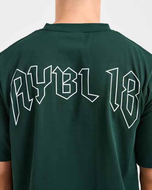 AYBL Rebound T Shirt - Forest Green