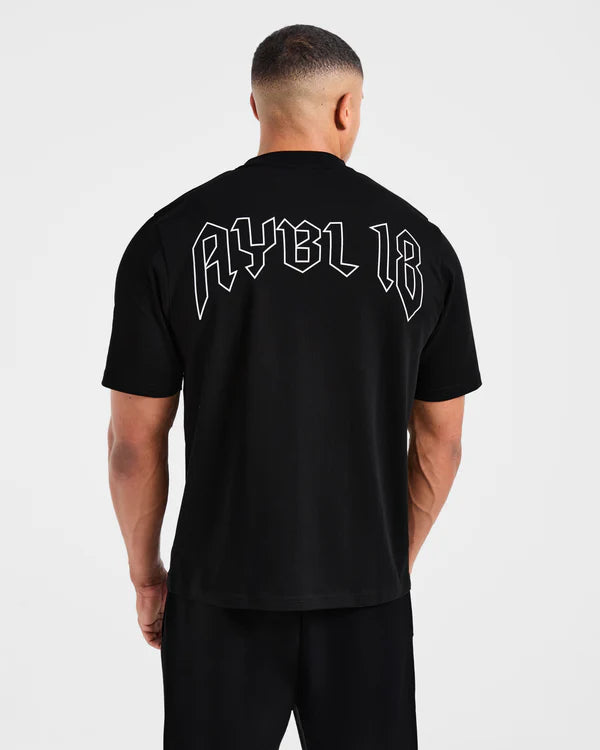 AYBL Rebound T Shirt - Black
