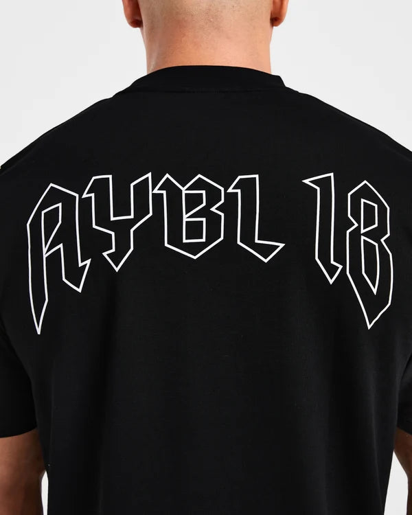 AYBL Rebound T Shirt - Black