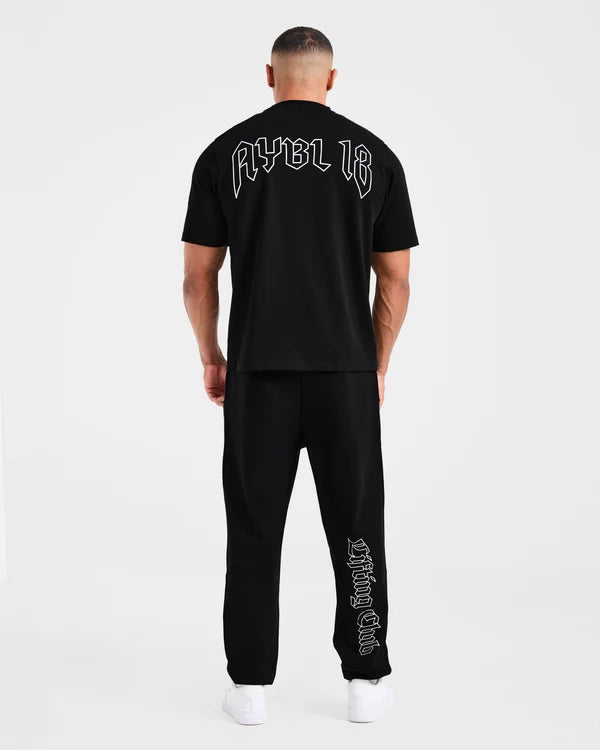 AYBL Rebound T Shirt - Black