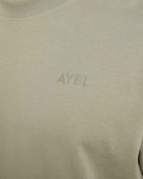 AYBL Essential Oversized T Shirt - Desert Olive