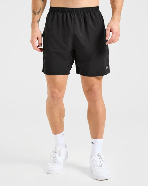 AYBL Core 7" Shorts - Black