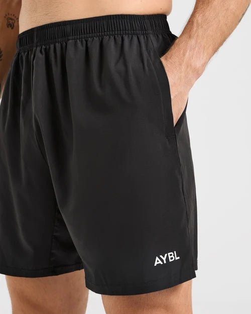 AYBL Core 7" Shorts - Black