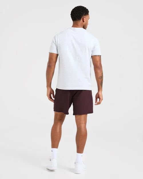 AYBL Core 7" Shorts - Dusty Plum