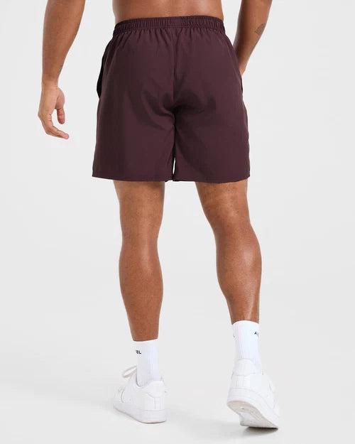 AYBL Core 7" Shorts - Dusty Plum