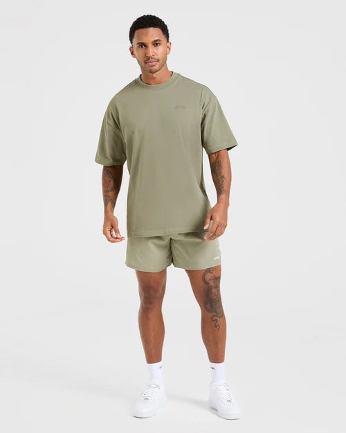 AYBL Core 5" Shorts - Desert Olive