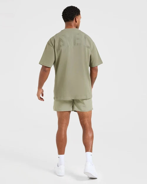 AYBL Core 5" Shorts - Desert Olive