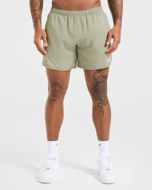 AYBL Core 5" Shorts - Desert Olive