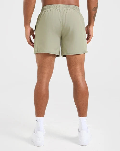 AYBL Core 5" Shorts - Desert Olive